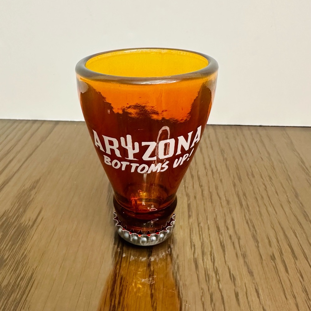 Arizona Bottoms Up Shot Glass